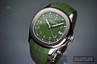 Thumbnail von PATEK PHILIPPE AQUANAUT "Jumbo" Weißgold & Khaki