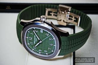 Thumbnail von PATEK PHILIPPE AQUANAUT "Jumbo" Weißgold & Khaki