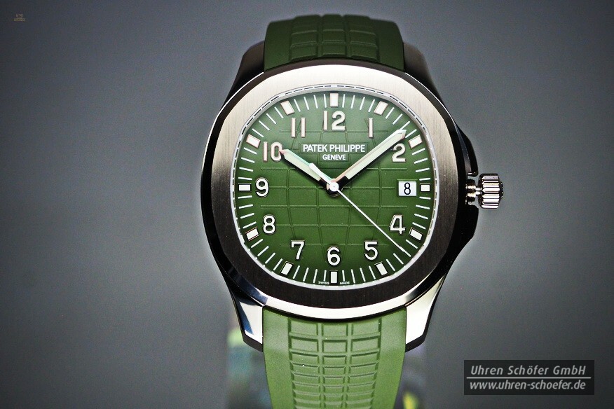 Thumbnail von PATEK PHILIPPE AQUANAUT "Jumbo" Weißgold & Khaki