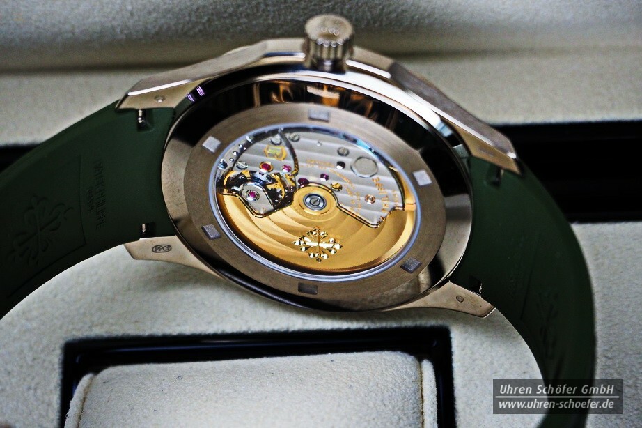 Thumbnail von PATEK PHILIPPE AQUANAUT "Jumbo" Weißgold & Khaki