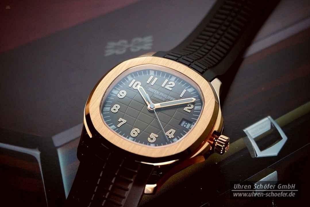 PATEK PHILIPPE AQUANAUT "schoko" Roségold