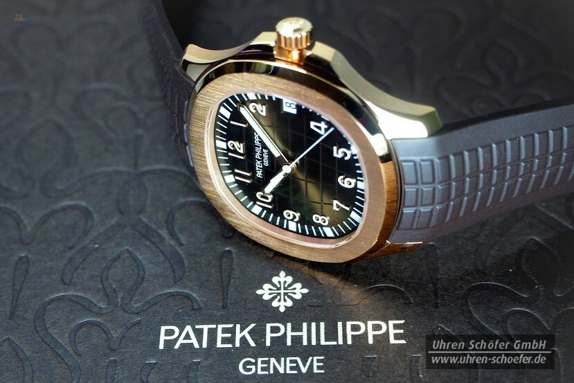Thumbnail von PATEK PHILIPPE AQUANAUT "schoko" Roségold