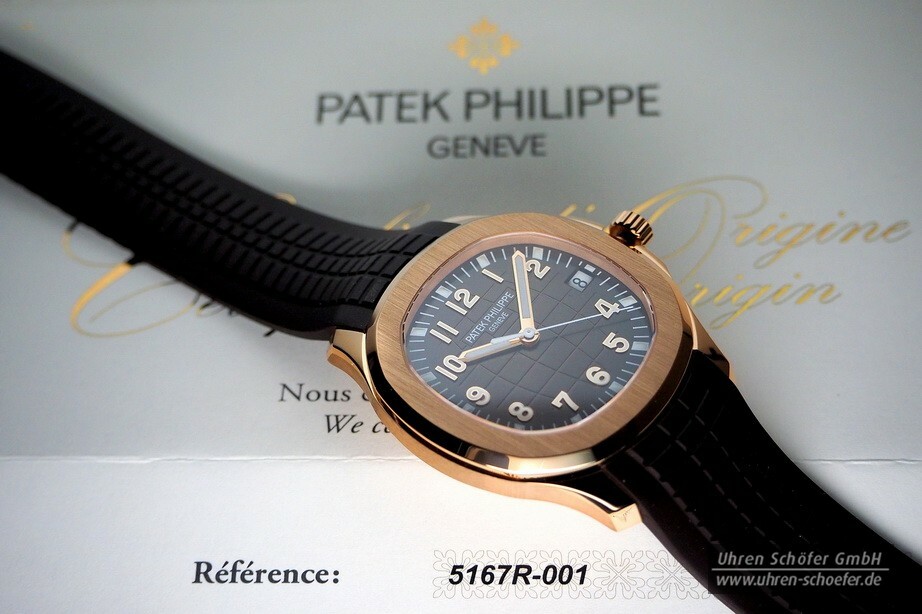 Thumbnail von PATEK PHILIPPE AQUANAUT "schoko" Roségold