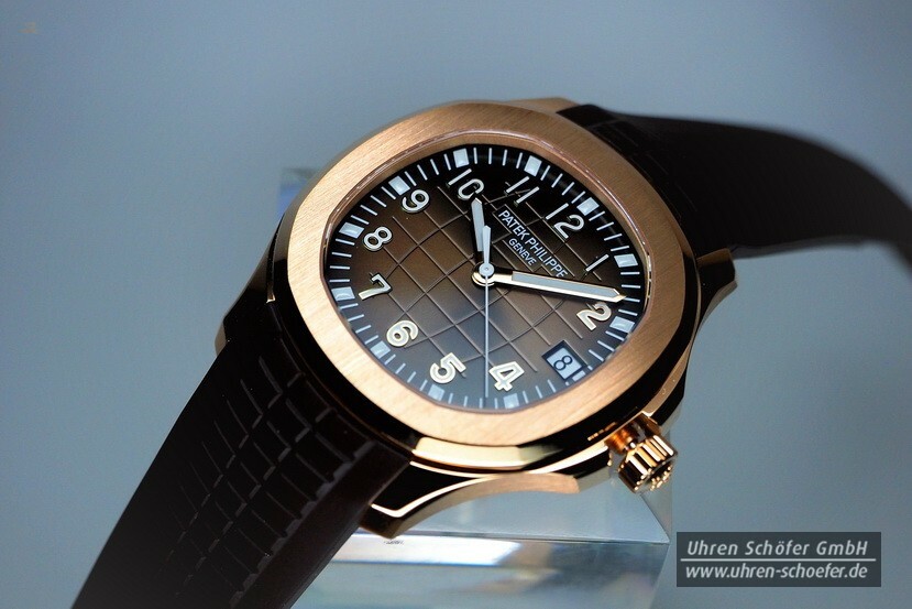 Thumbnail von PATEK PHILIPPE AQUANAUT "schoko" Roségold