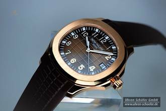 Thumbnail von PATEK PHILIPPE AQUANAUT "schoko" Roségold
