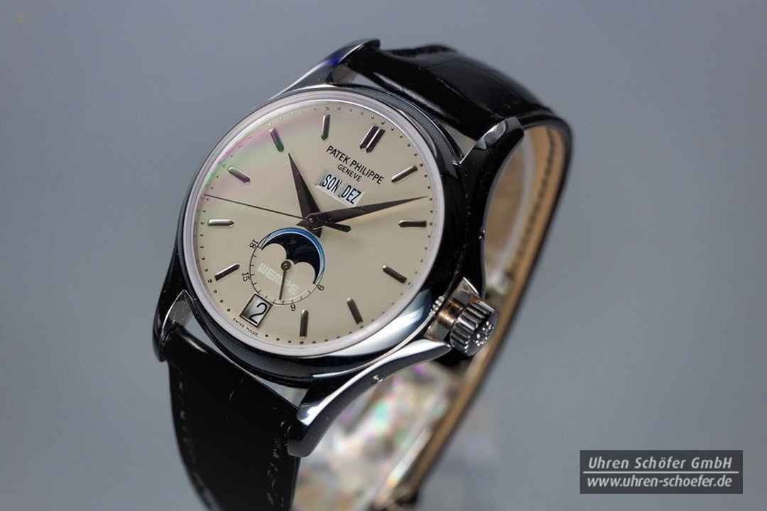 PATEK PHILIPPE "W 125" Jahreskalender Weißgold