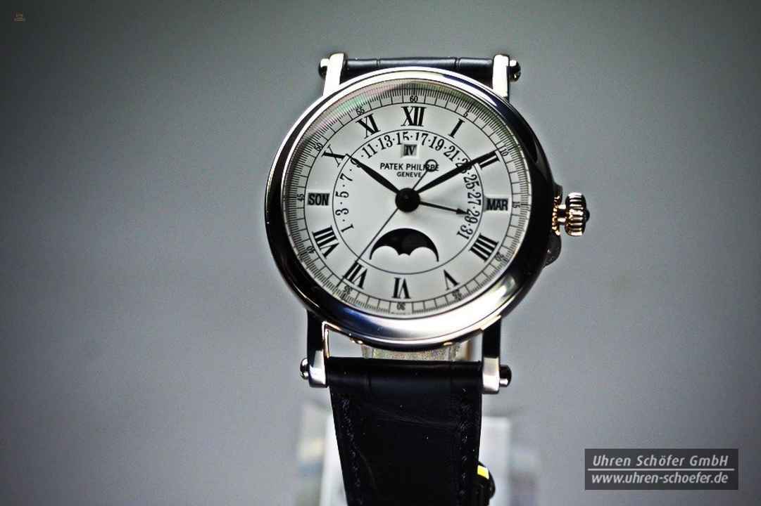 PATEK PHILIPPE "Grandes Complications" Weißgold
