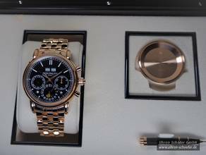 Thumbnail von PATEK PHILIPPE Schleppzeiger-Chronograph & Ewiger Kalender