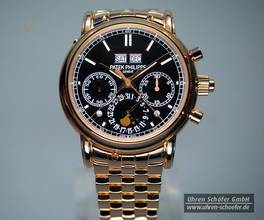 Thumbnail von PATEK PHILIPPE Schleppzeiger-Chronograph & Ewiger Kalender