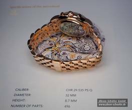 Thumbnail von PATEK PHILIPPE Schleppzeiger-Chronograph & Ewiger Kalender