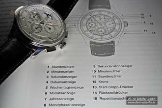 Thumbnail von IWC Portugieser "Grande Complication" Platin