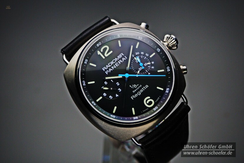 PANERAI RADIOMIR "REGATTA" 1/8 Second Titano