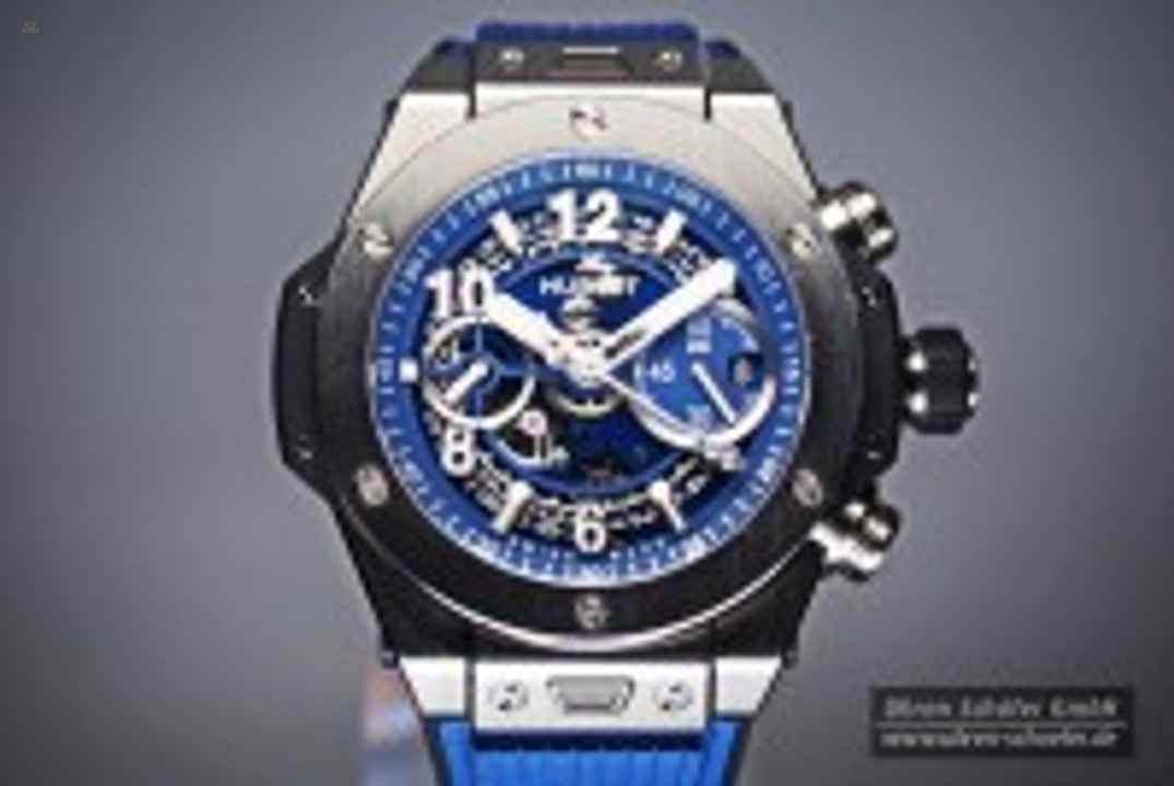 HUBLOT BIG BANG UNICO TITANIUM BLUE "Flyback"