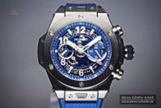 Thumbnail von HUBLOT BIG BANG UNICO TITANIUM BLUE "Flyback"