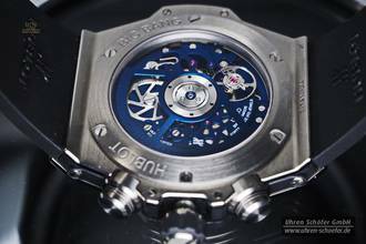 Thumbnail von HUBLOT BIG BANG UNICO TITANIUM BLUE "Flyback"