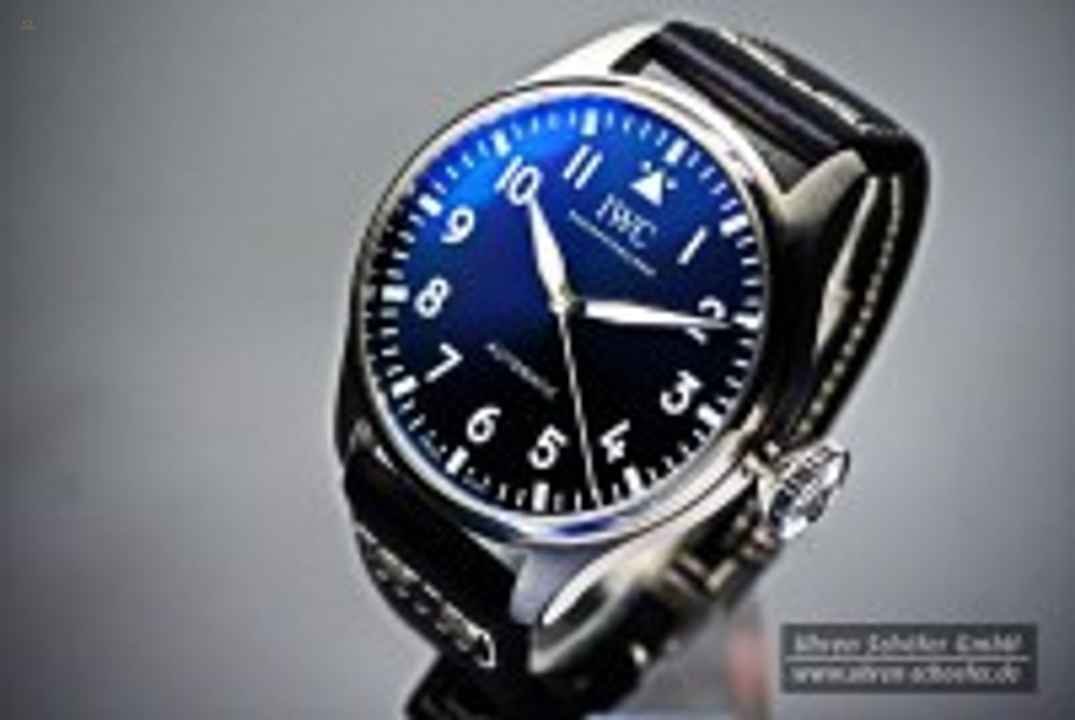 IWC BIG PILOT´S WATCH 43 Edelstahl