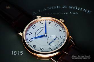 Thumbnail von A.LANGE & SÖHNE "1815" in Rotgold