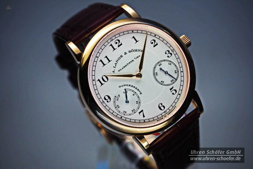 A.LANGE & SÖHNE 1815 "AUF und AB" Rotgold