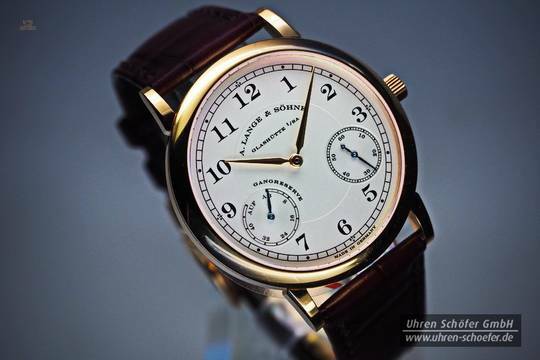 A.LANGE & SÖHNE 1815 "AUF und AB" Rotgold