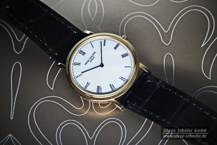 Thumbnail von PATEK PHILIPPE CALATRAVA "EXTRA THIN"