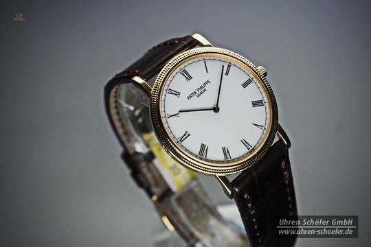 PATEK PHILIPPE CALATRAVA "EXTRA THIN"