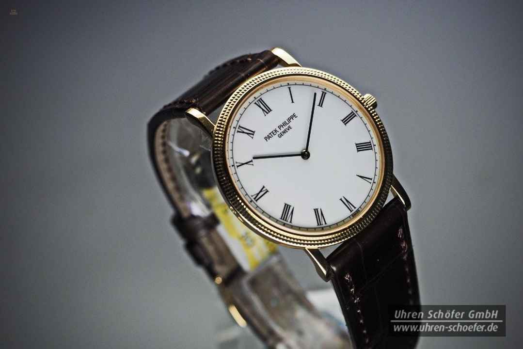 PATEK PHILIPPE CALATRAVA "EXTRA THIN"