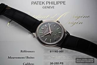 Thumbnail von PATEK PHILIPPE "CALATRAVA" Weißgold