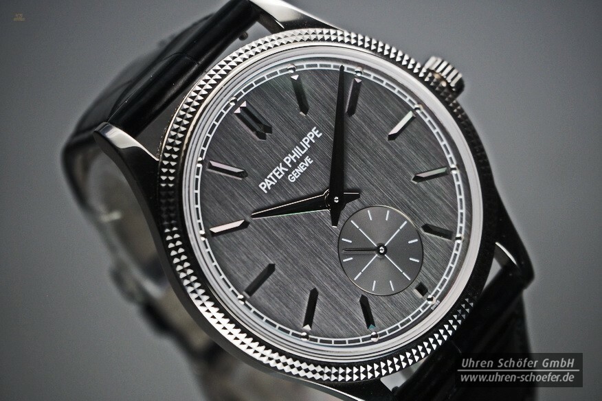 PATEK PHILIPPE "CALATRAVA" Weißgold