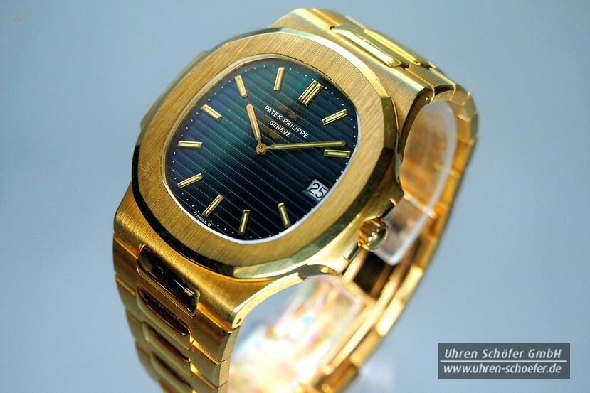 PATEK PHILIPPE "Ur-Nautilus" Jumbo Gelbgold