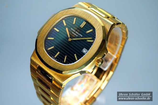 PATEK PHILIPPE "Ur-Nautilus" Jumbo Gelbgold