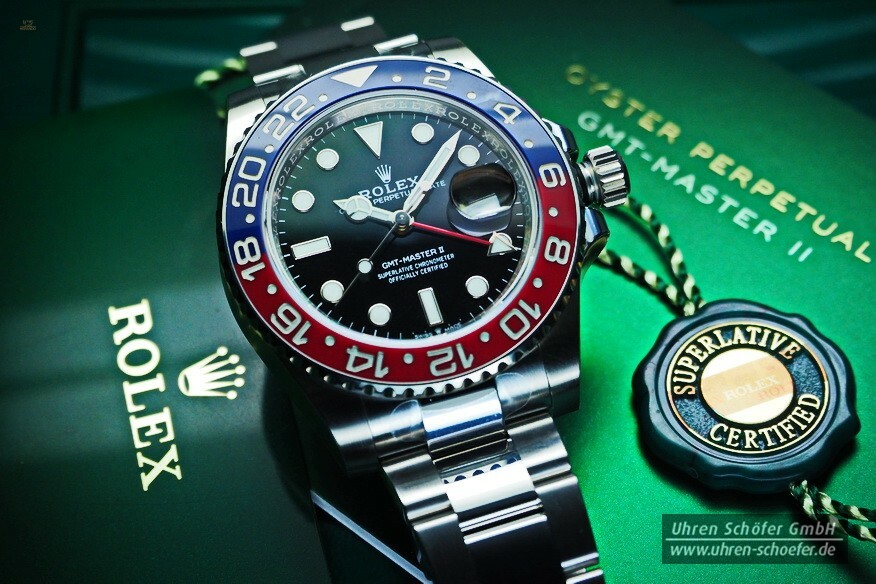 Thumbnail von ROLEX GMT-MASTER II  Pepsi  "sealed"