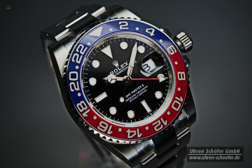 Thumbnail von ROLEX GMT-MASTER II  Pepsi  "sealed"