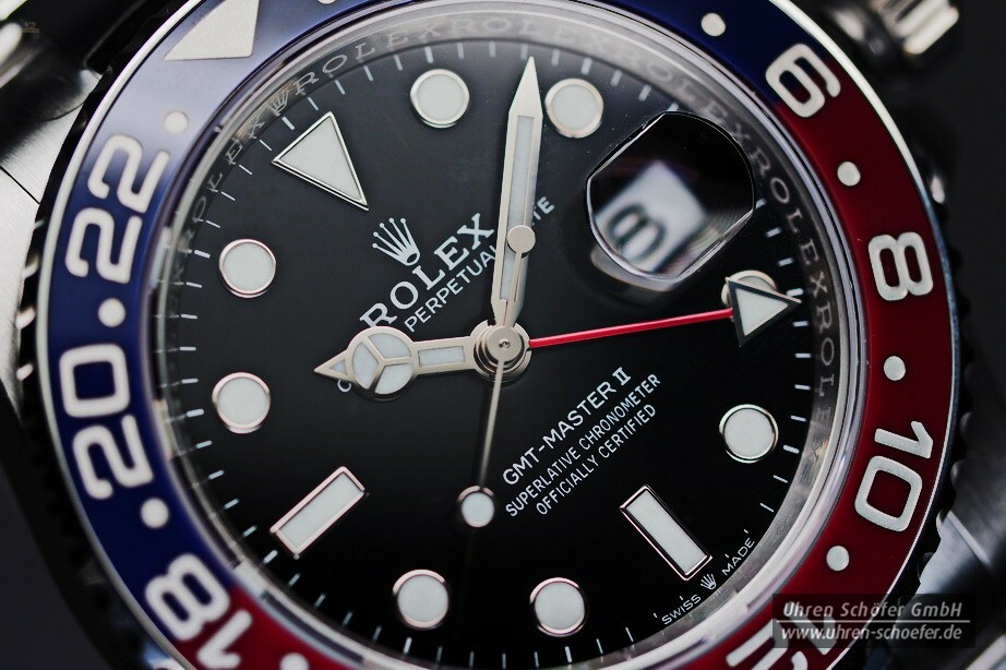 Thumbnail von ROLEX GMT-MASTER II  Pepsi  "sealed"