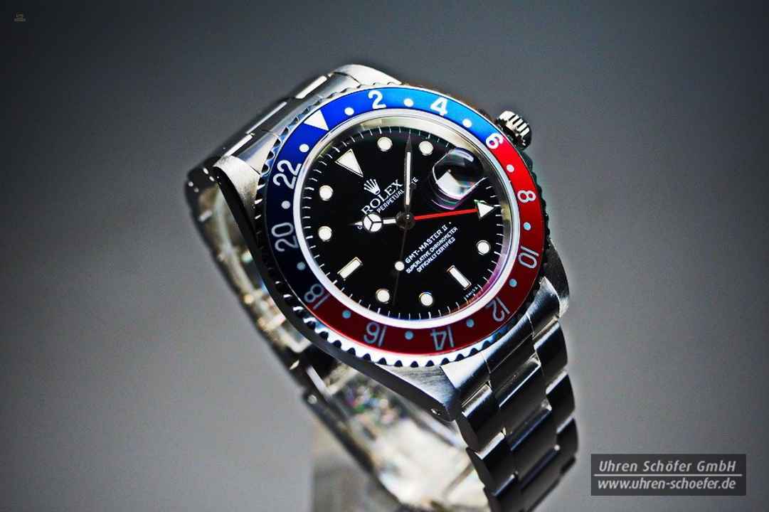 ROLEX GMT-MASTER "Pepsi" Hawaii