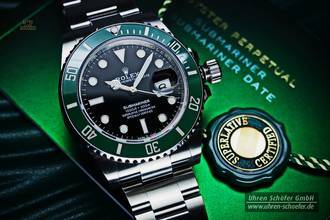 Thumbnail von ROLEX SUBMARINER DATE "Starbucks"
