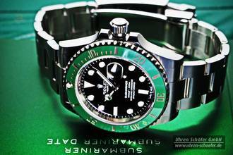 Thumbnail von ROLEX SUBMARINER DATE "Starbucks"