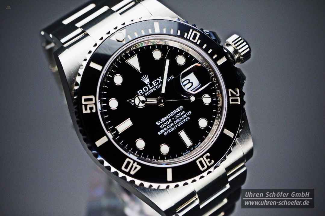 Rolex Submariner Date 41 Cerachrom