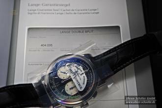 Thumbnail von A.LANGE & SÖHNE  "DOUBLE SPLIT" Chrono in Platin
