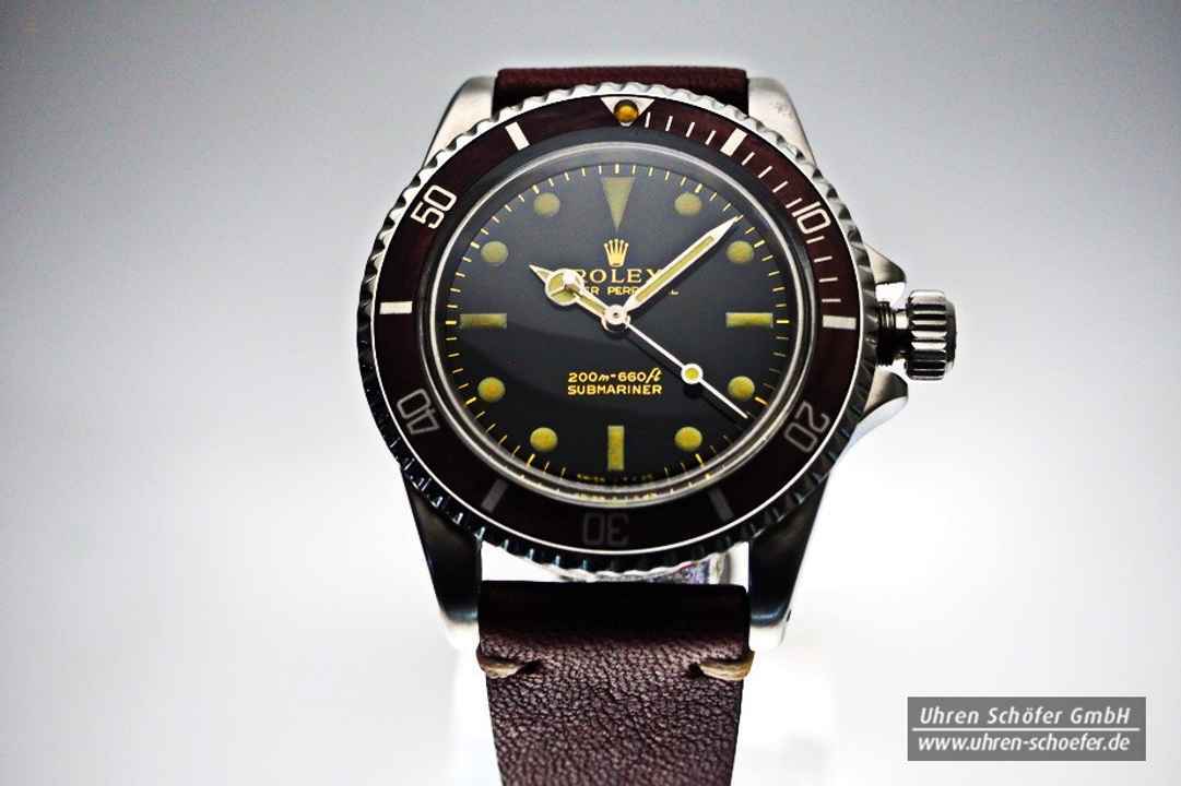 ROLEX "Vintage" SUB-Trüffel "meters first" 