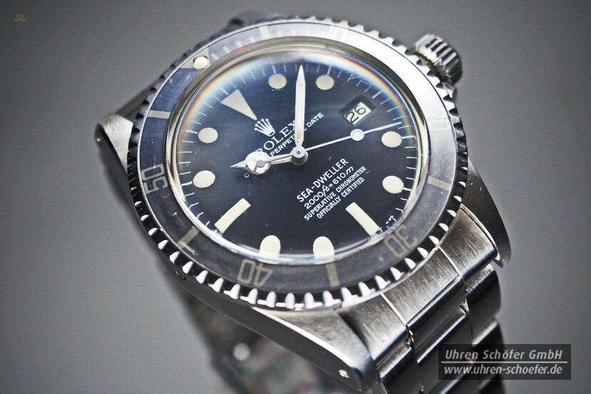 ROLEX Vintage "SEA-DWELLER"