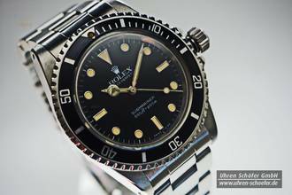 Thumbnail von ROLEX Vintage SUB "Spider-Dial"