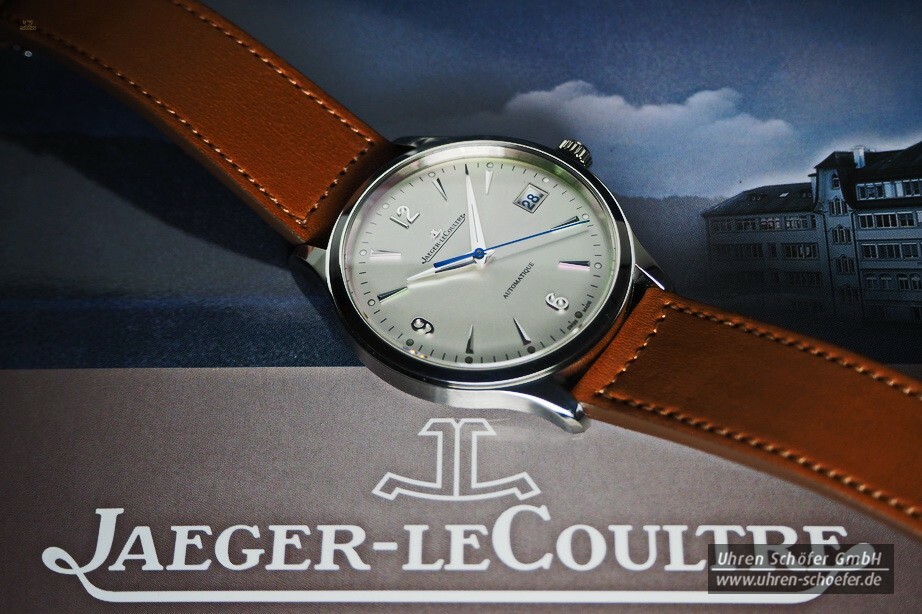 Thumbnail von Jaeger-LeCoultre Master Date in Edelstahl