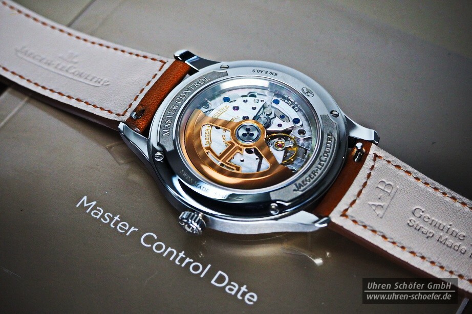 Thumbnail von Jaeger-LeCoultre Master Date in Edelstahl