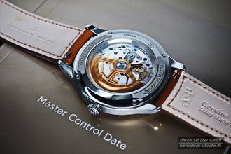 Thumbnail von Jaeger-LeCoultre Master Date in Edelstahl