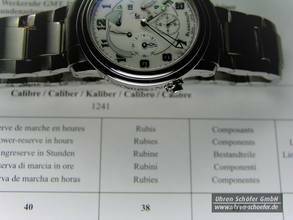 Thumbnail von BLANCPAIN LÉMAN Réveil GMT Date in Edelstahl