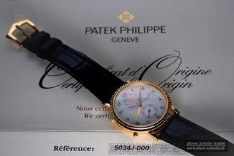 Thumbnail von PATEK PHILIPPE "Travel Time" in Gelbgold