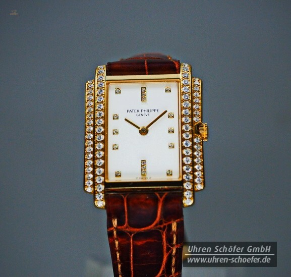 PATEK PHILIPPE Gondolo Gelbgold & Brillanten