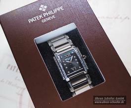Thumbnail von PATEK PHILIPPE "Twenty-4" in Weißgold