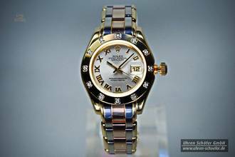 Thumbnail von ROLEX PEARLMASTER Gelb-Rosé-Weißgold