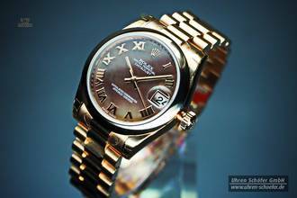 Thumbnail von ROLEX DATEJUST 31 Everosegold & Perlmutt